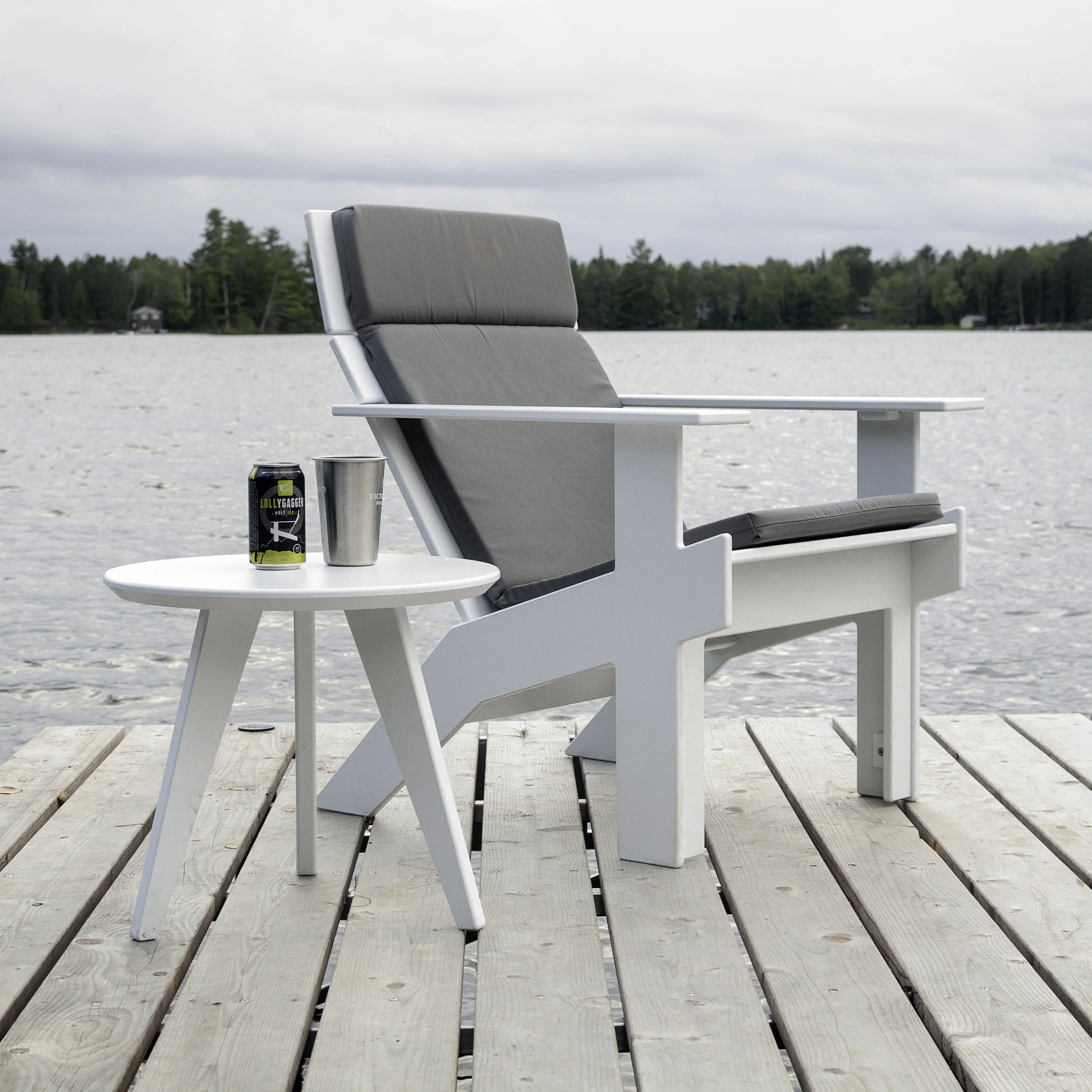 Tall Lollygagger Outdoor Lounge Chair - Image 45