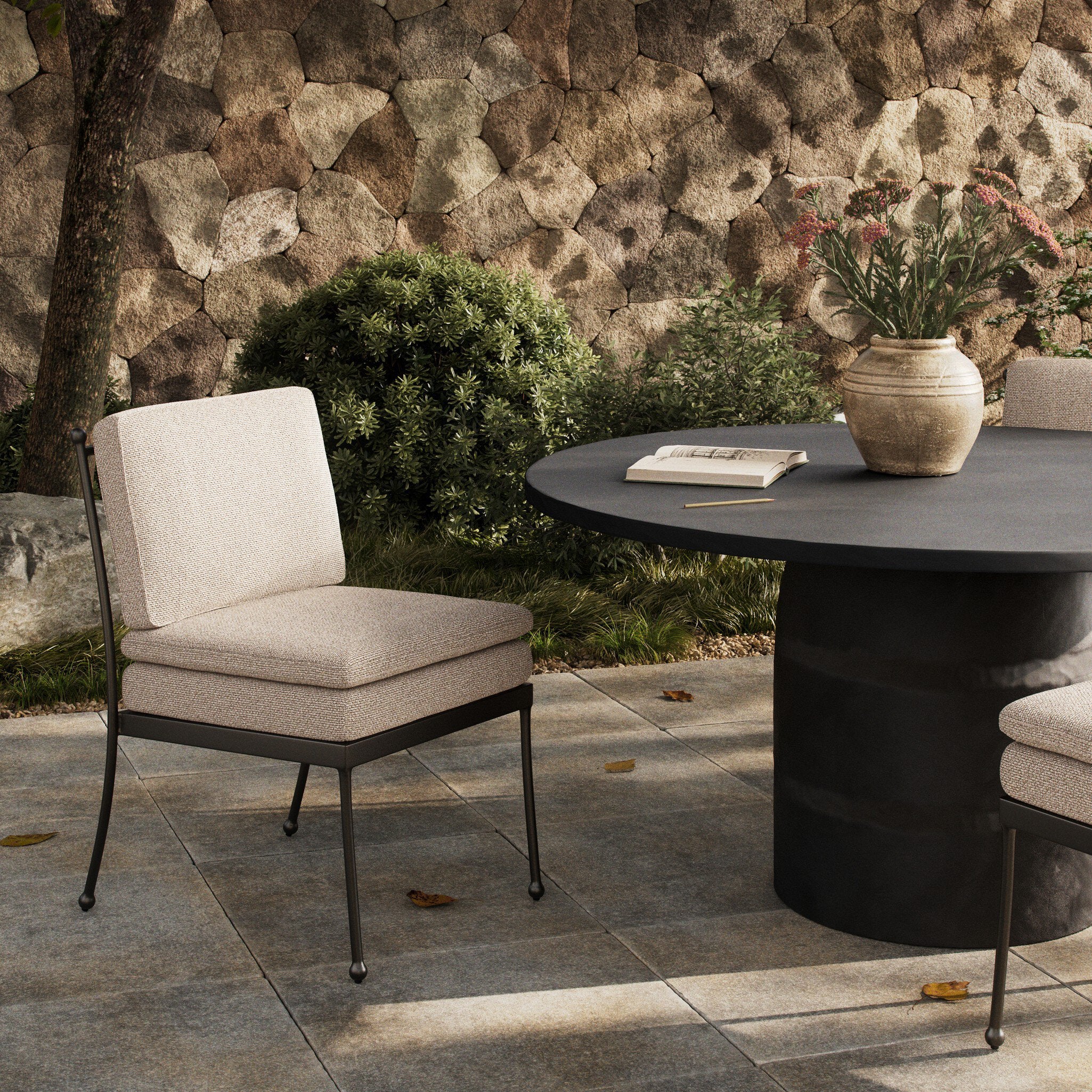 Tally Outdoor Dining Chair - Image 4
