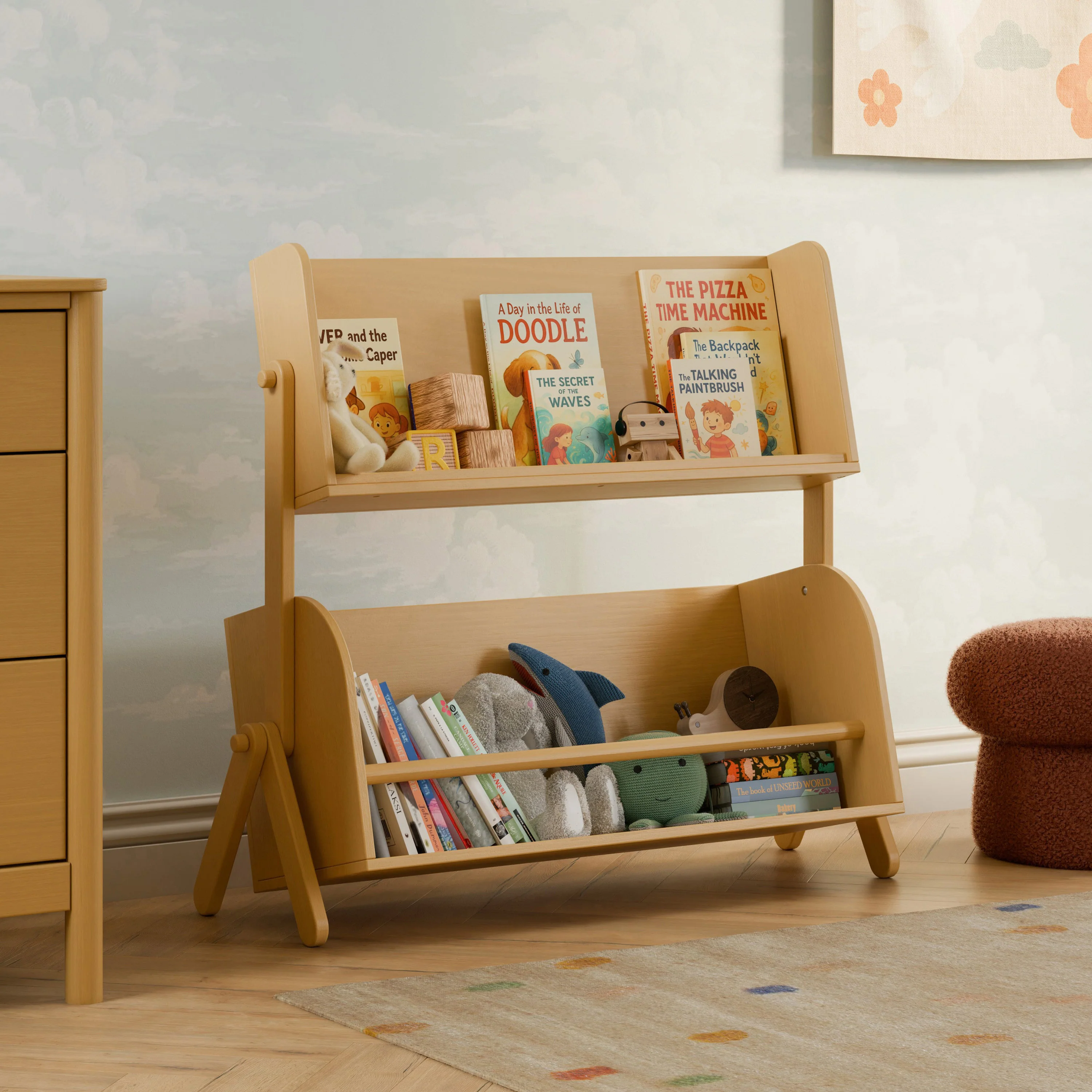 Tally Storage and Bookshelf - Image 15