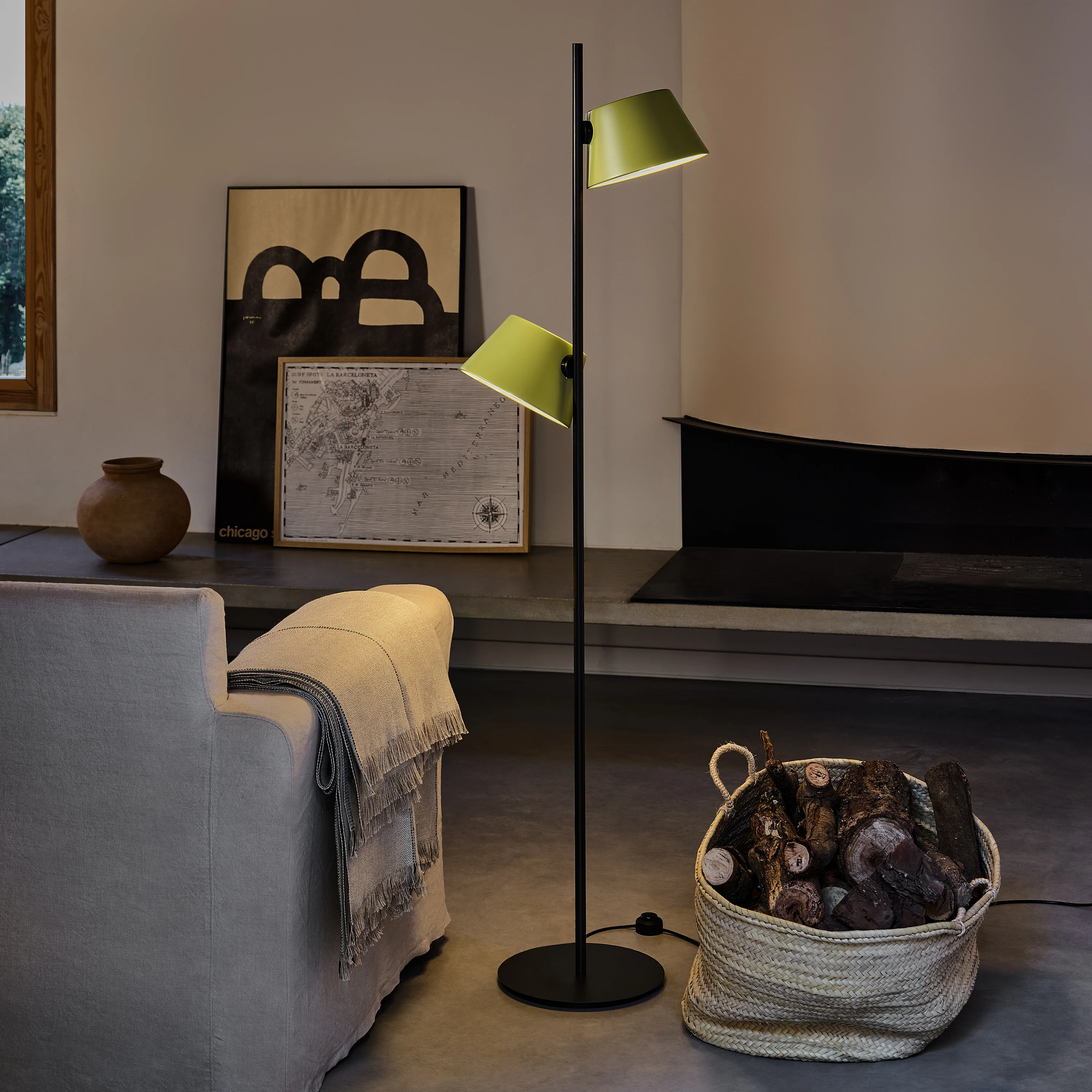 Tam Tam P2 Floor Lamp - Image 15