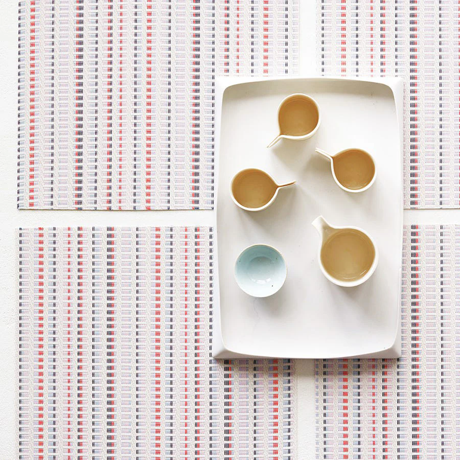 Tambour Table Mat (Set of 4) - Image 6