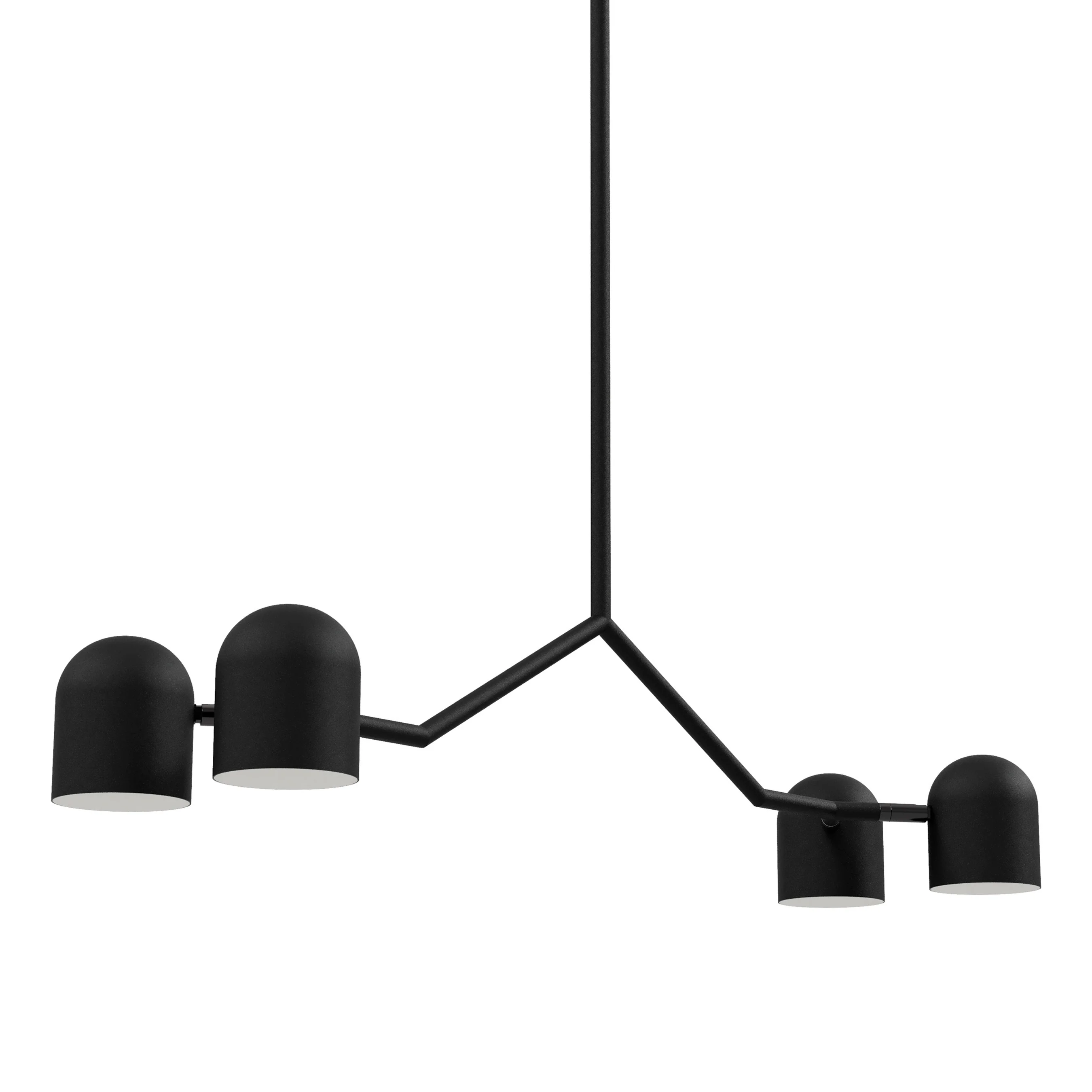 Tandem 4-Head Pendant Light - Image 3