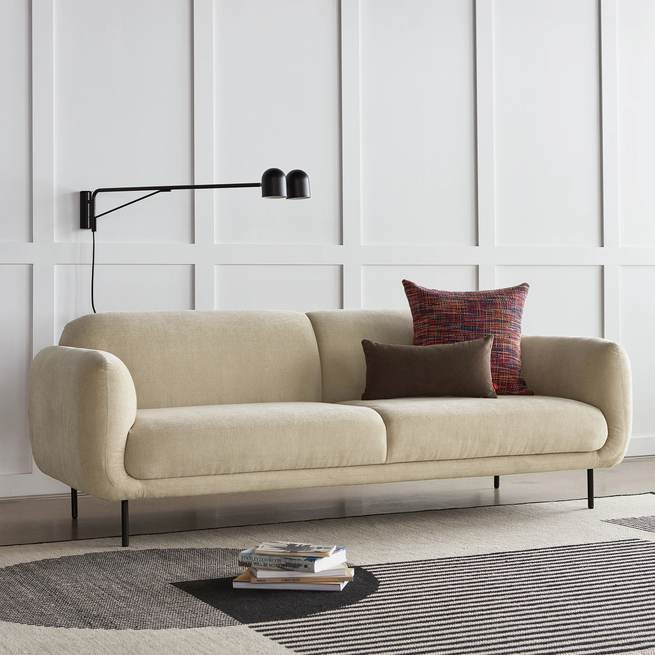 Tandem Swing Arm Wall Lamp - Image 4