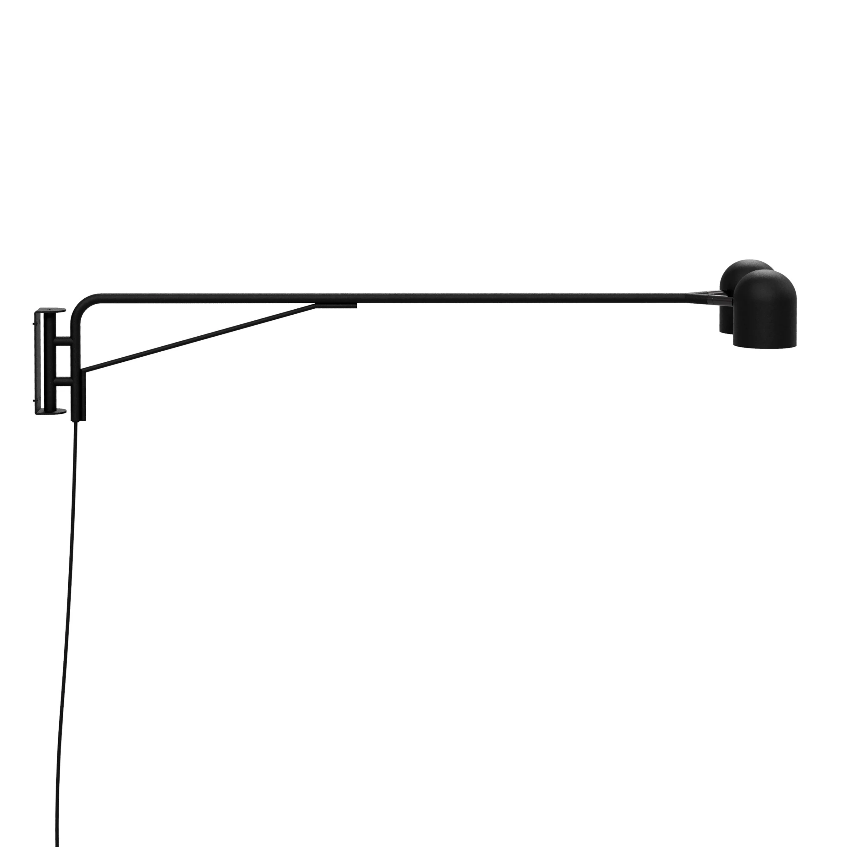 Tandem Swing Arm Wall Lamp - Image 5