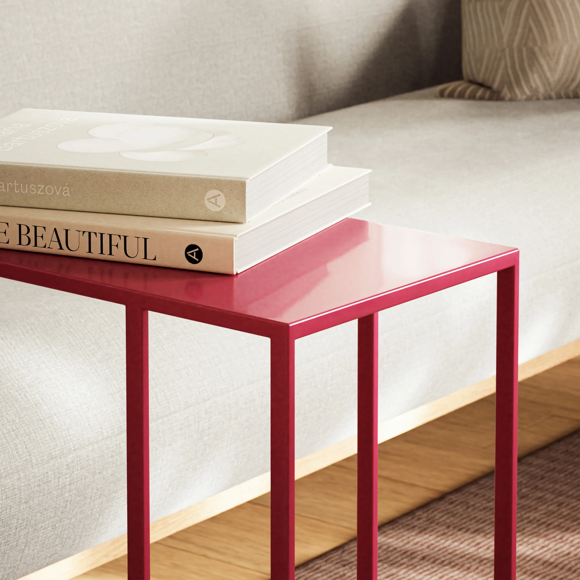 Tanu Enamel C-Table End Table - Image 19