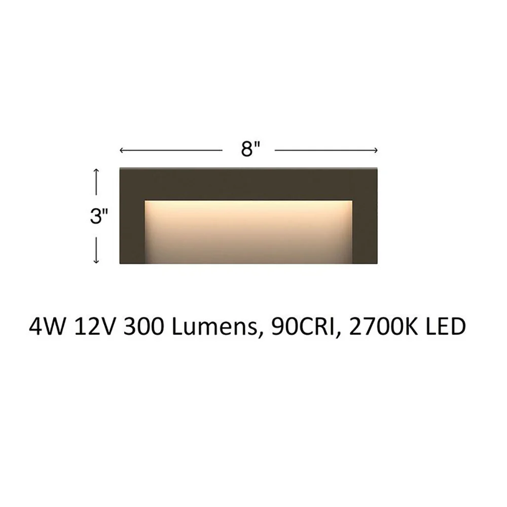 Taper Horizontal Outdoor Deck Sconce - Image 10