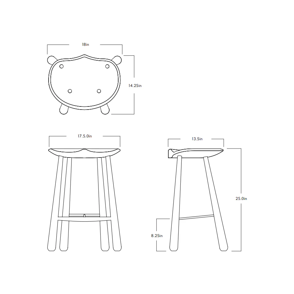 Taper Stool - Image 21