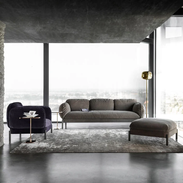 Tarantino 3-Seater Sofa - Image 5