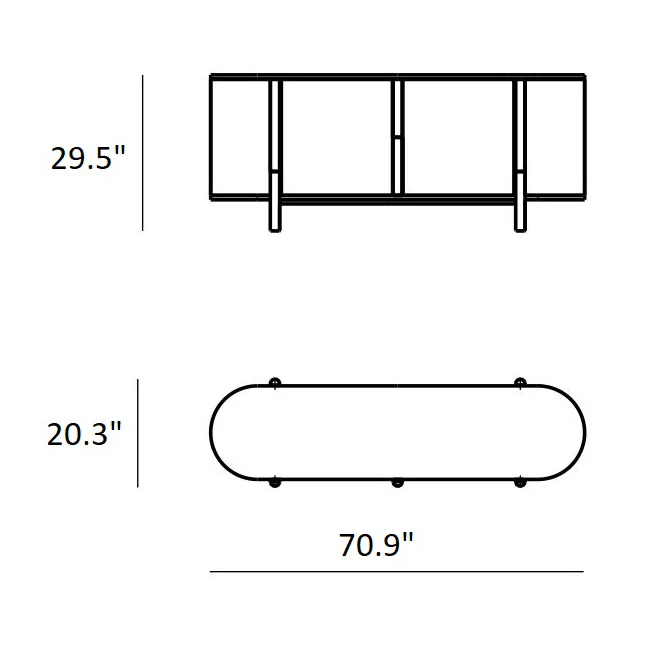 Tarantino Sideboard - Image 2