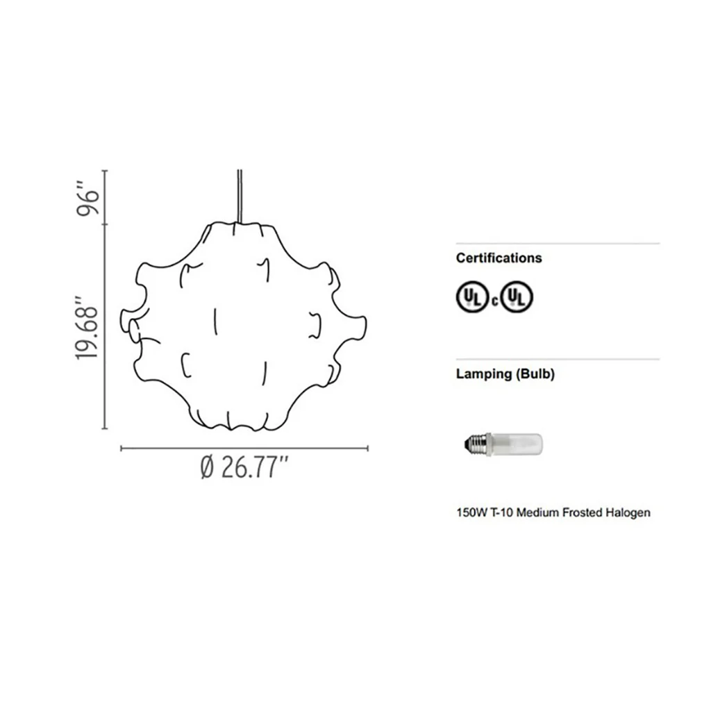 Taraxacum Pendant Light - Image 7