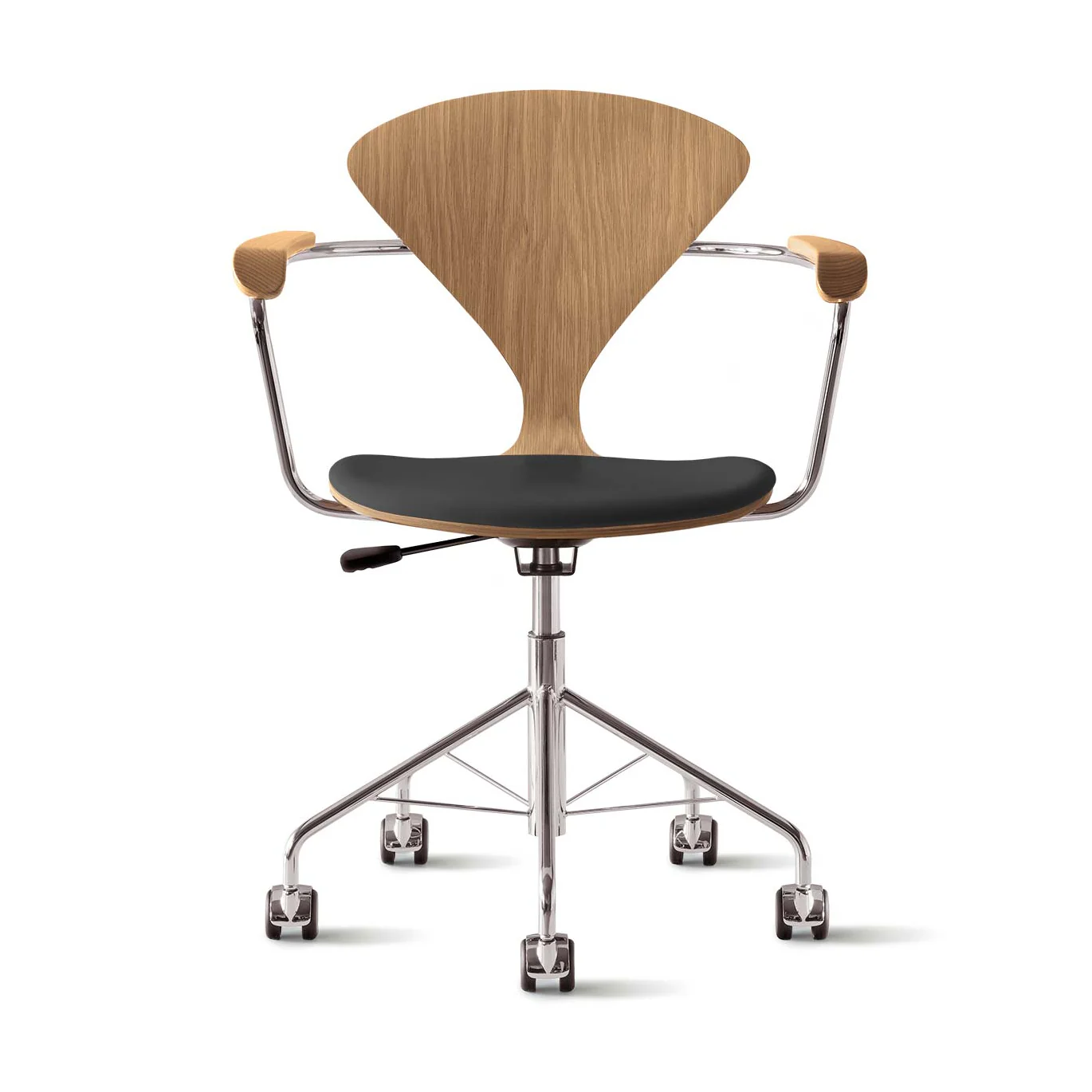 Task Office Chair - Upholstered Seat - Image 35