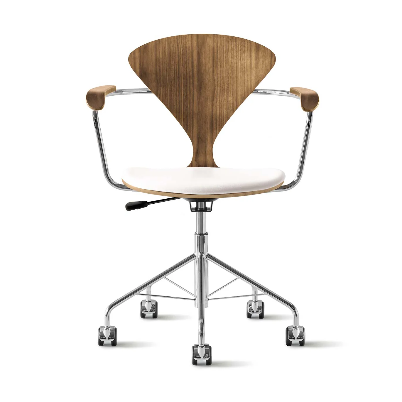 Task Office Chair - Upholstered Seat - Image 37