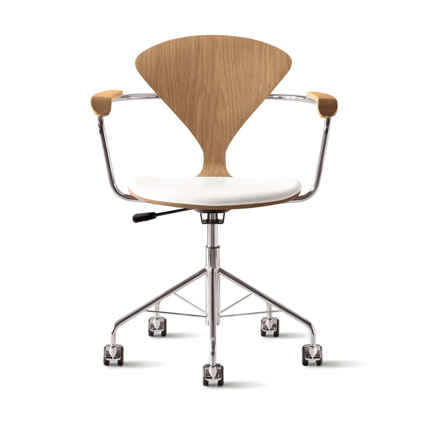 Task Office Chair - Upholstered Seat - Image 40