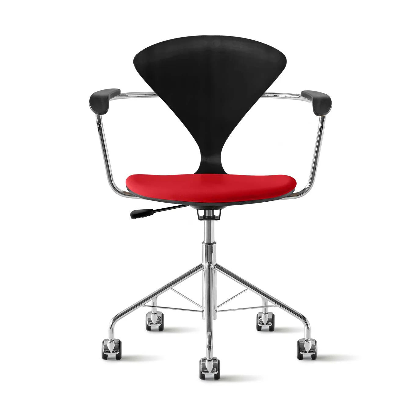 Task Office Chair - Upholstered Seat - Image 43