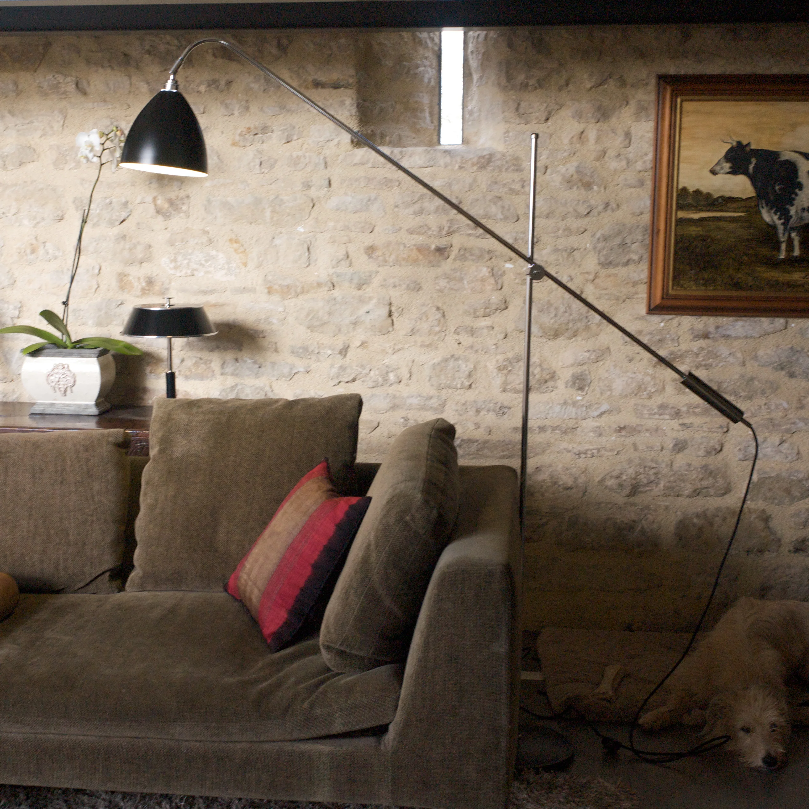 Task Overreach Floor Lamp - Image 10