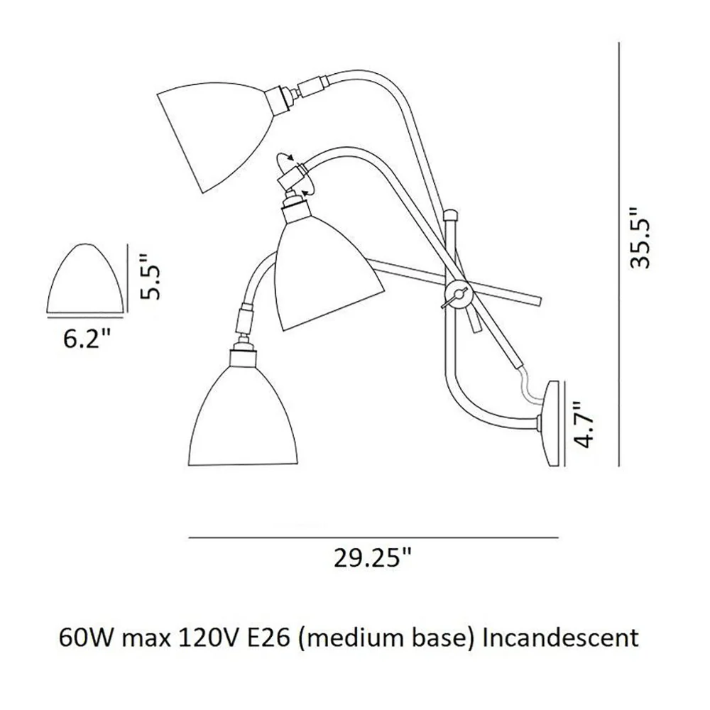 Task Wall Light - Image 9