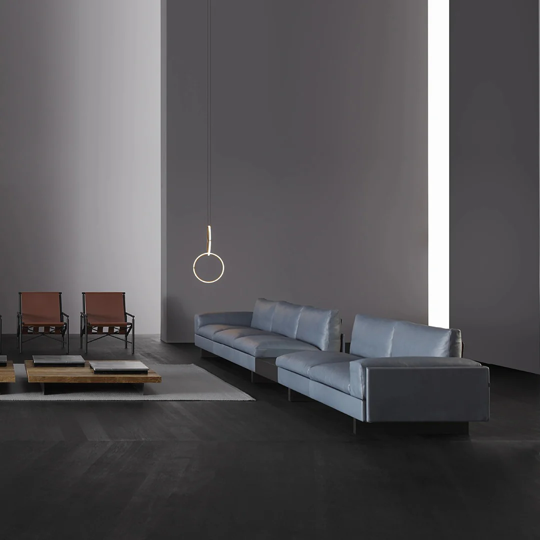 Tau Sofa Composition with Table - Image 2