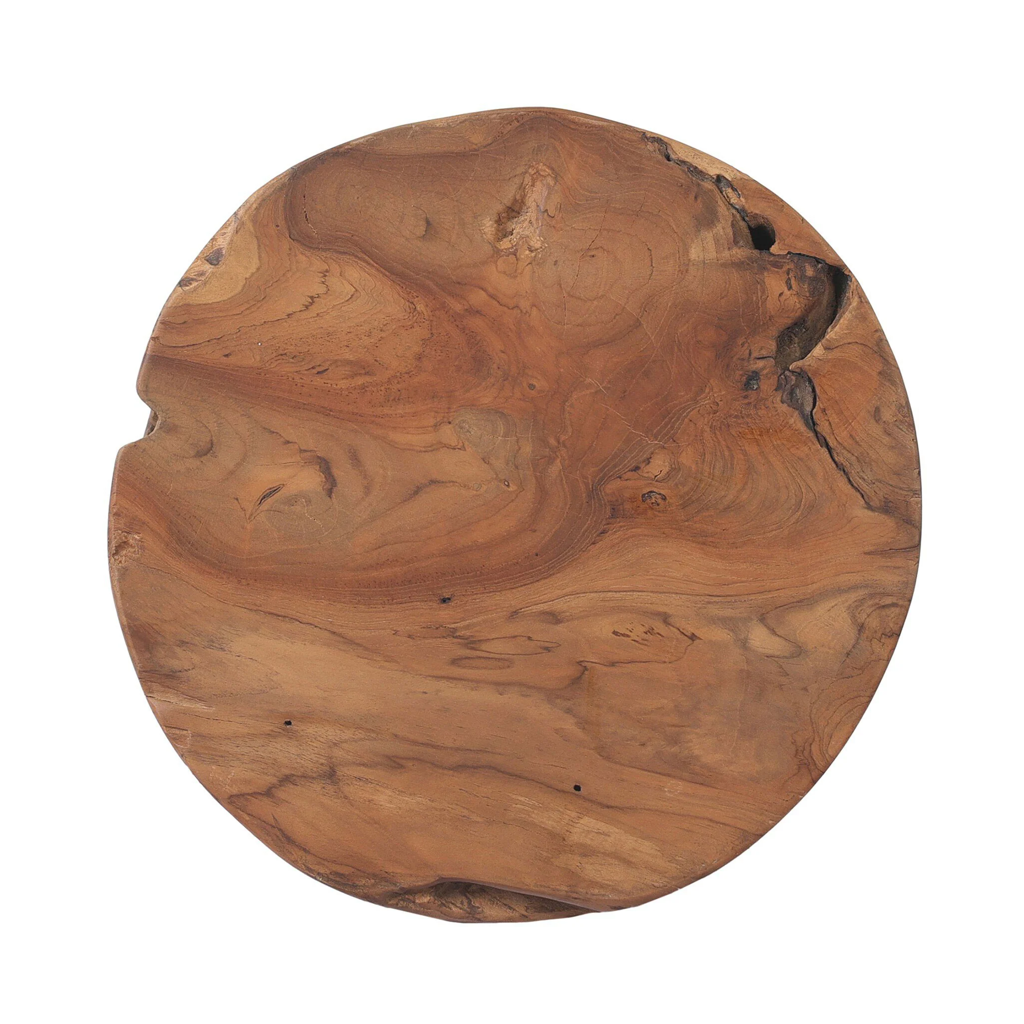 Teak Outdoor End Table - Image 10