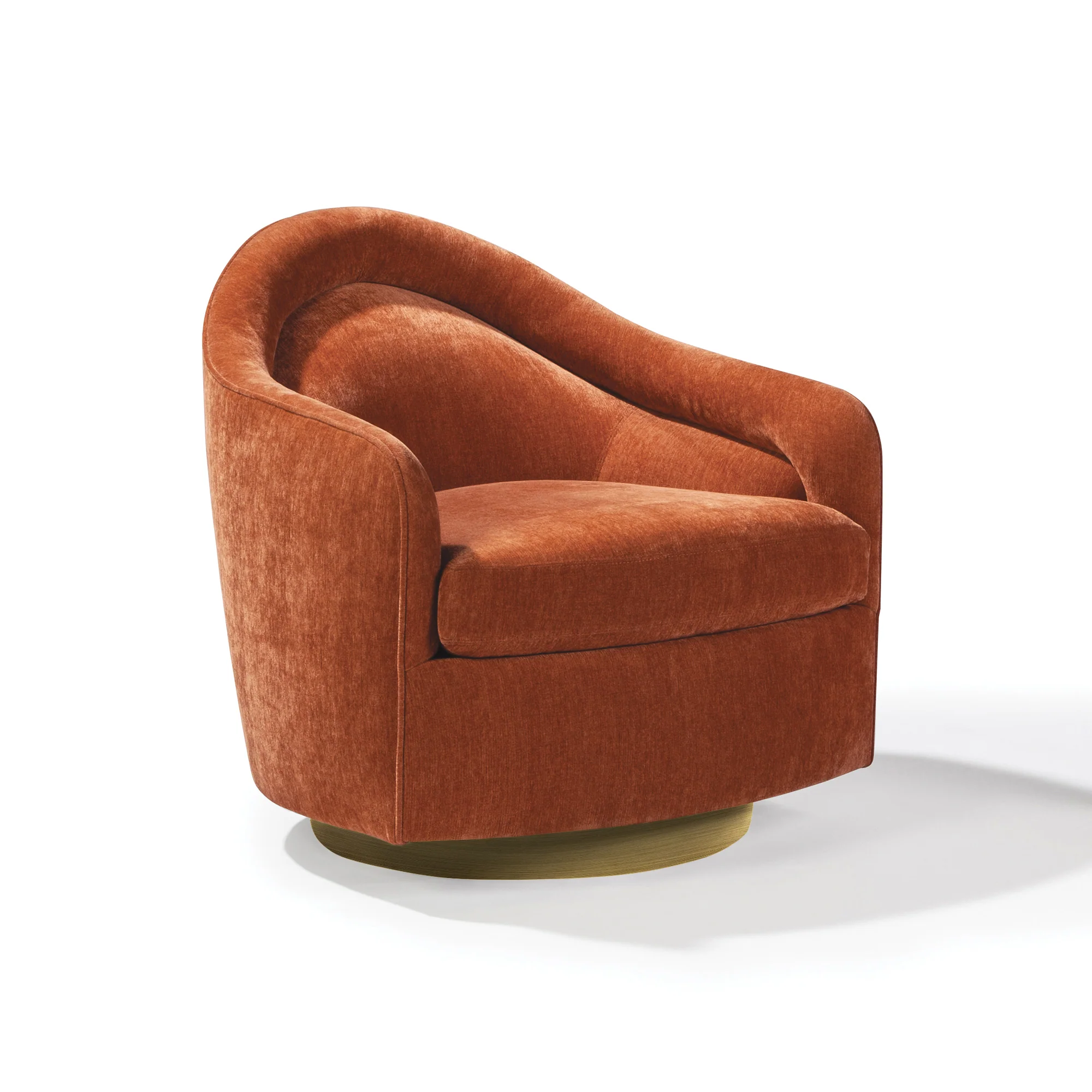 Tear Drop Swivel-Tilt Lounge Chair - Image 17