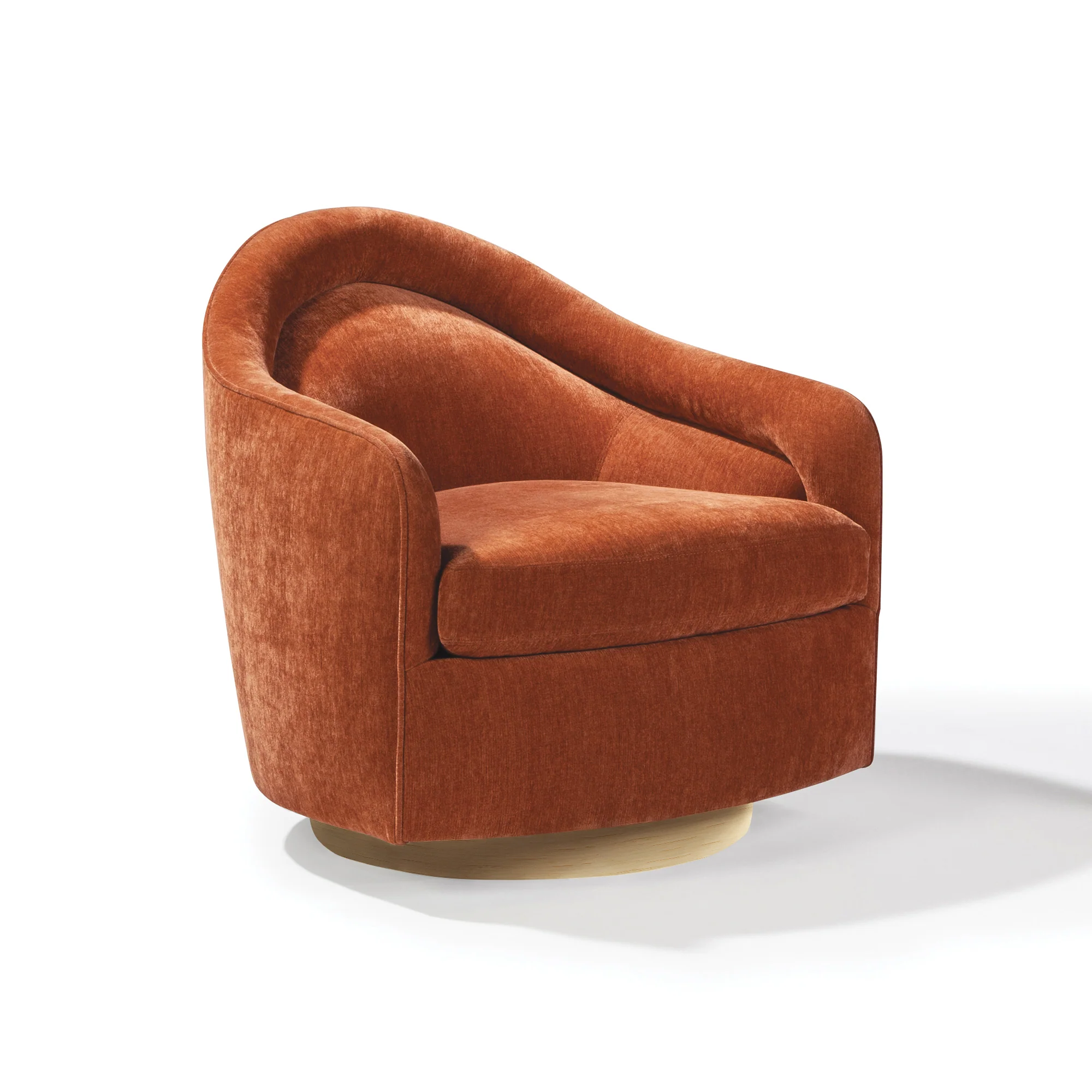 Tear Drop Swivel-Tilt Lounge Chair - Image 19