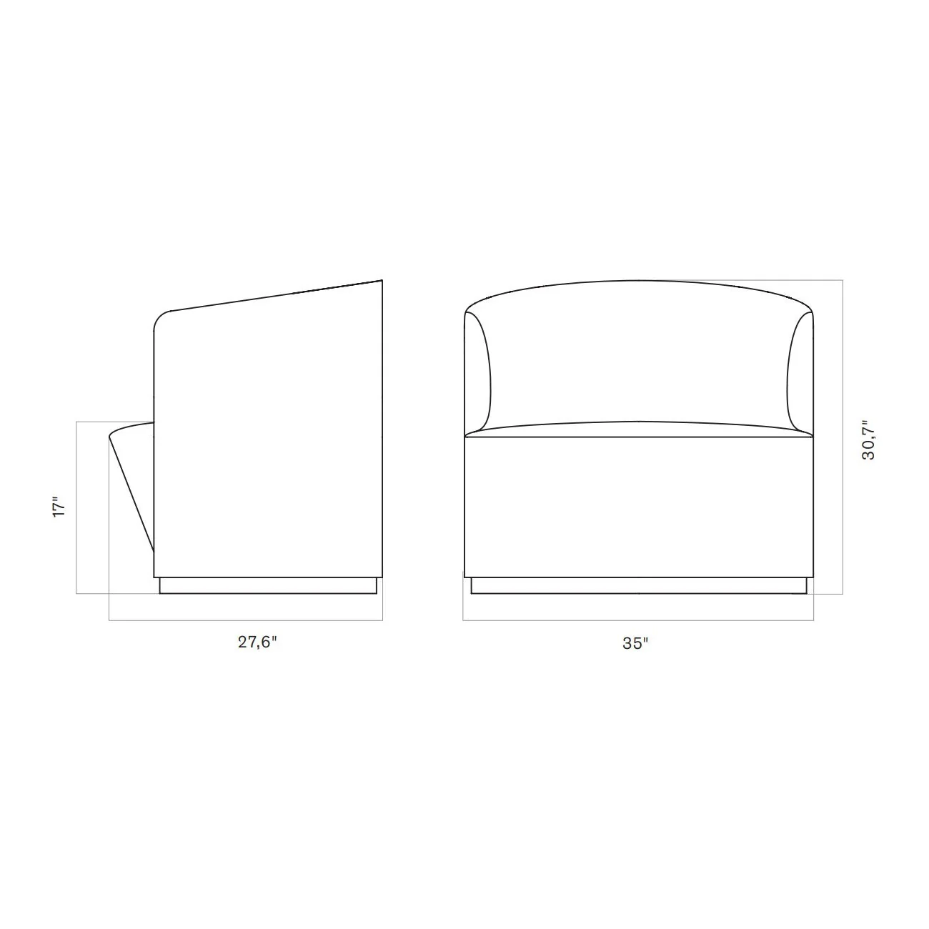 Tearoom Chair With Loose Cover - Image 21