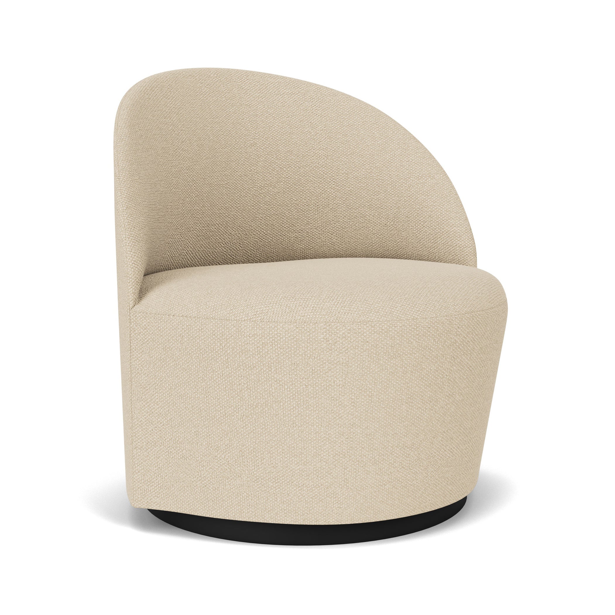 Tearoom Lounge Chair with Return Swivel Base - Image 13