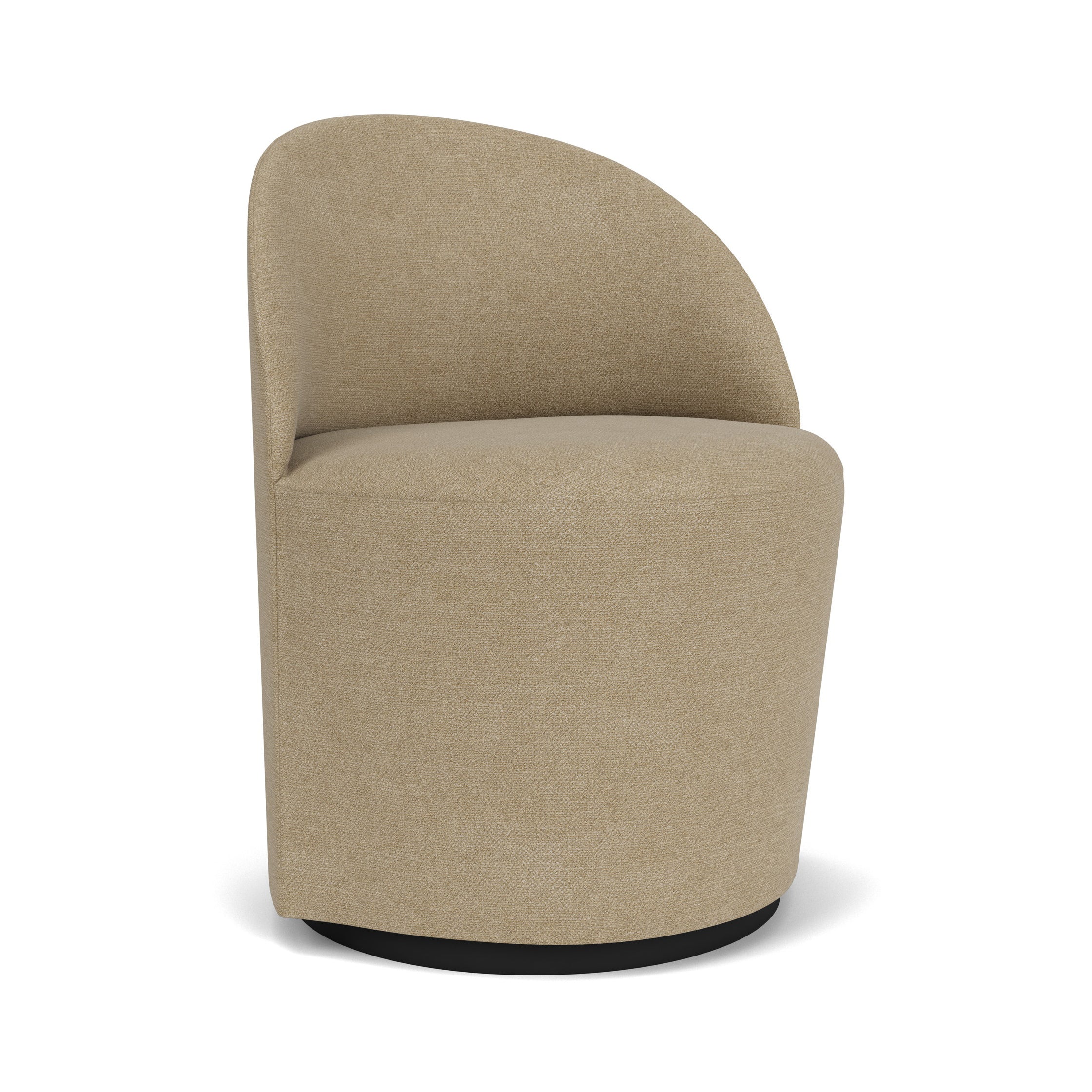 Tearoom Side Chair with Return Swivel Base - Image 9