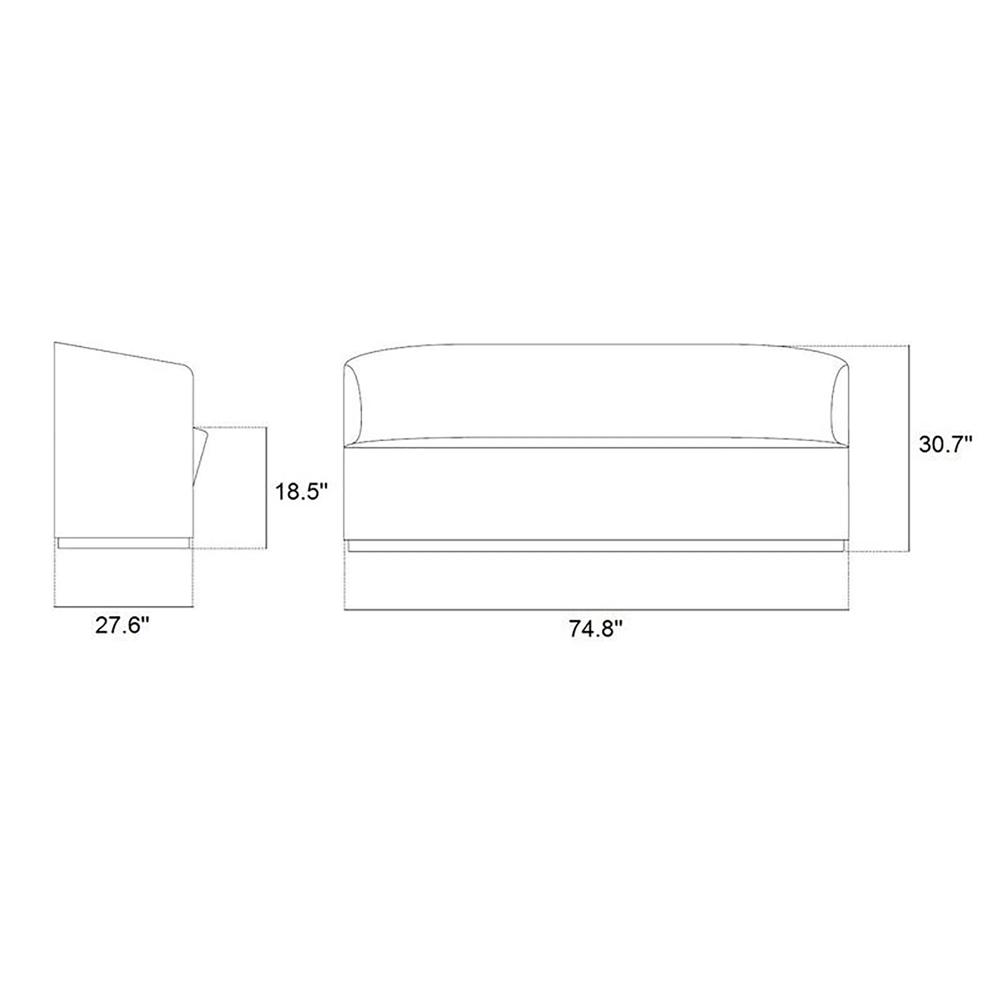 Tearoom Sofa - Image 17