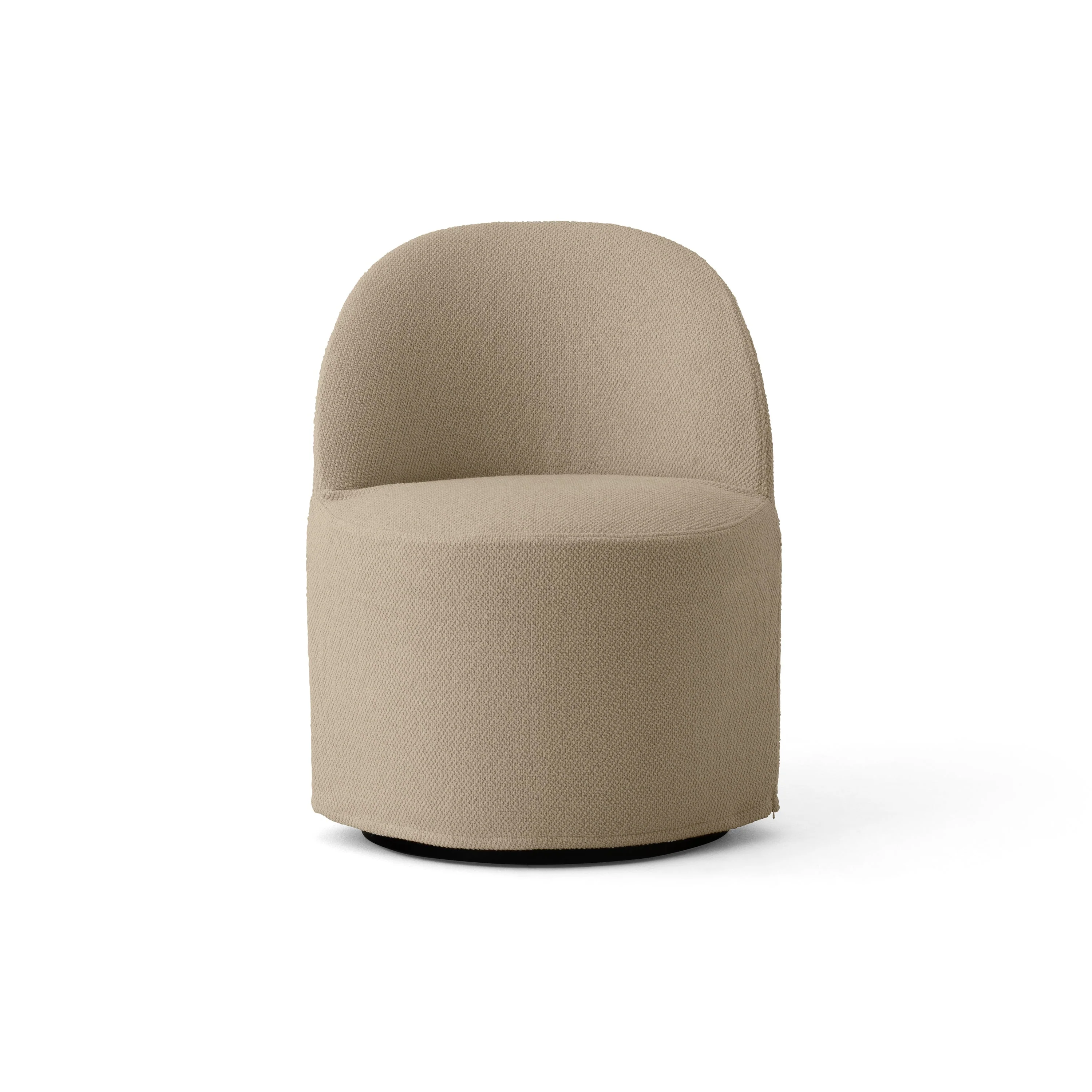 Tearoom Swivel Chair With Loose Cover - Image 15