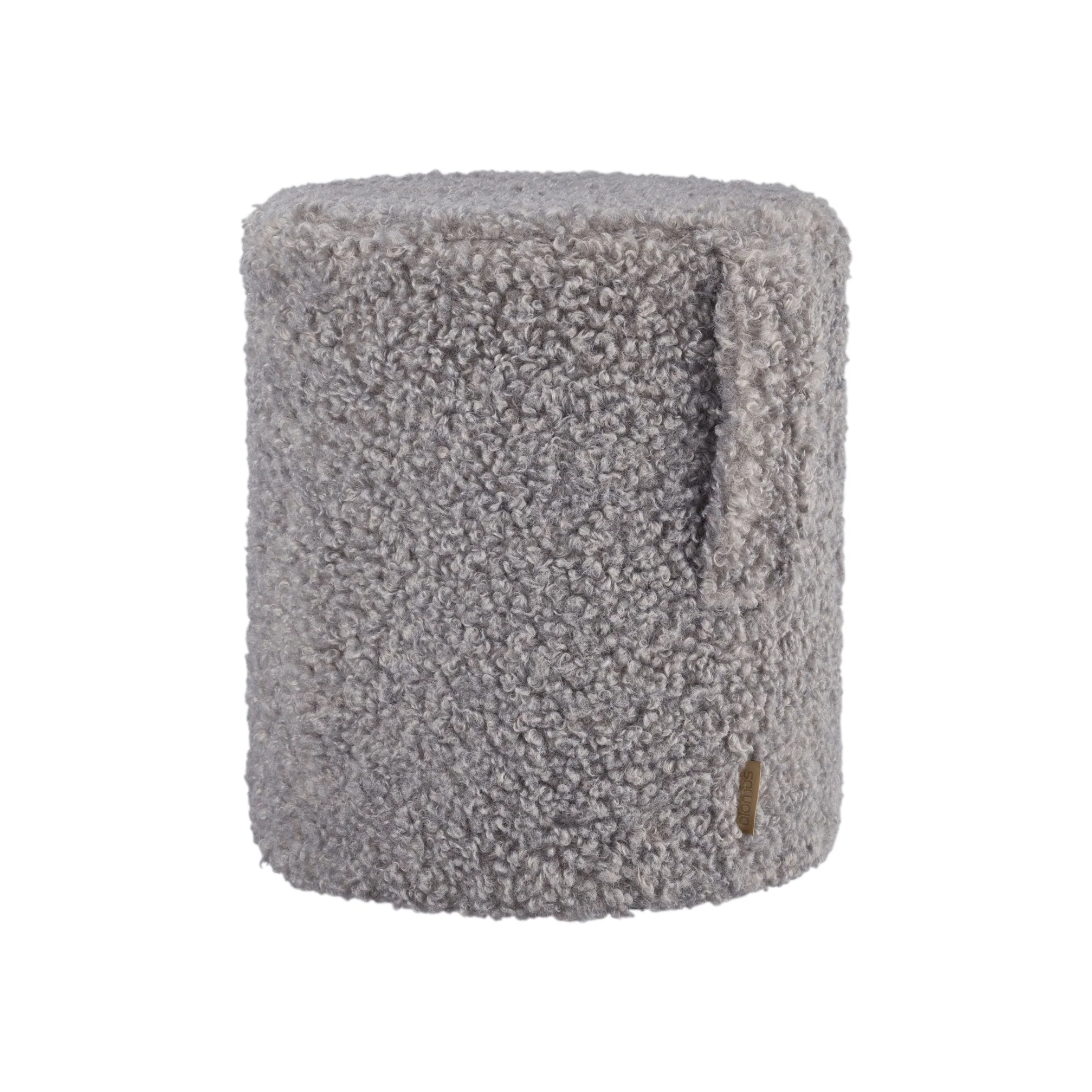 Teddy Upholstered Pouf - Image 5