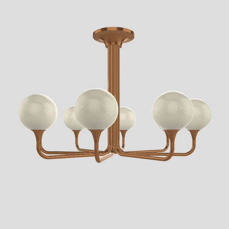 Tee Round Multi Light Pendant Light - Image 3
