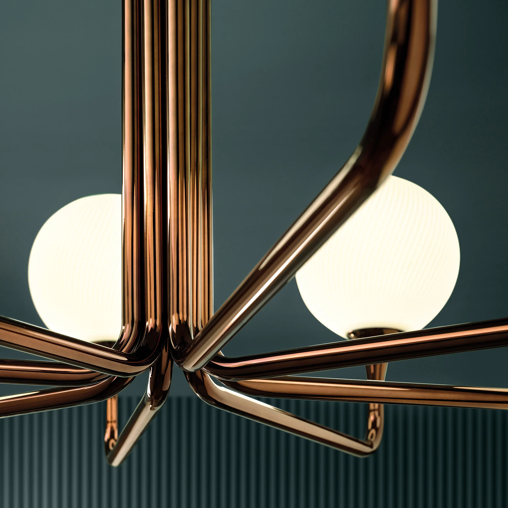 Tee Round Multi Light Pendant Light - Image 6