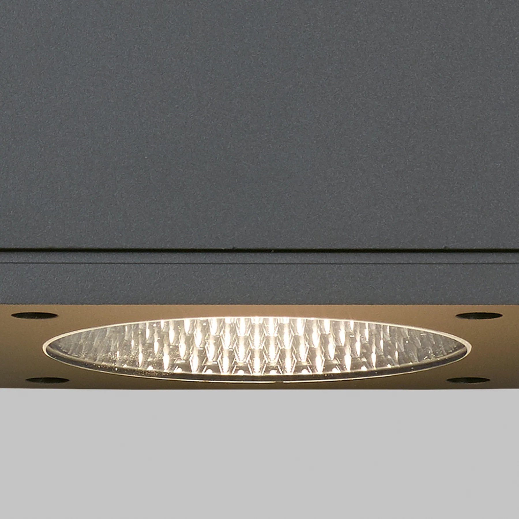 Sean Lavin Tegel 12 Outdoor Wall Light - Charcoal - Image 3