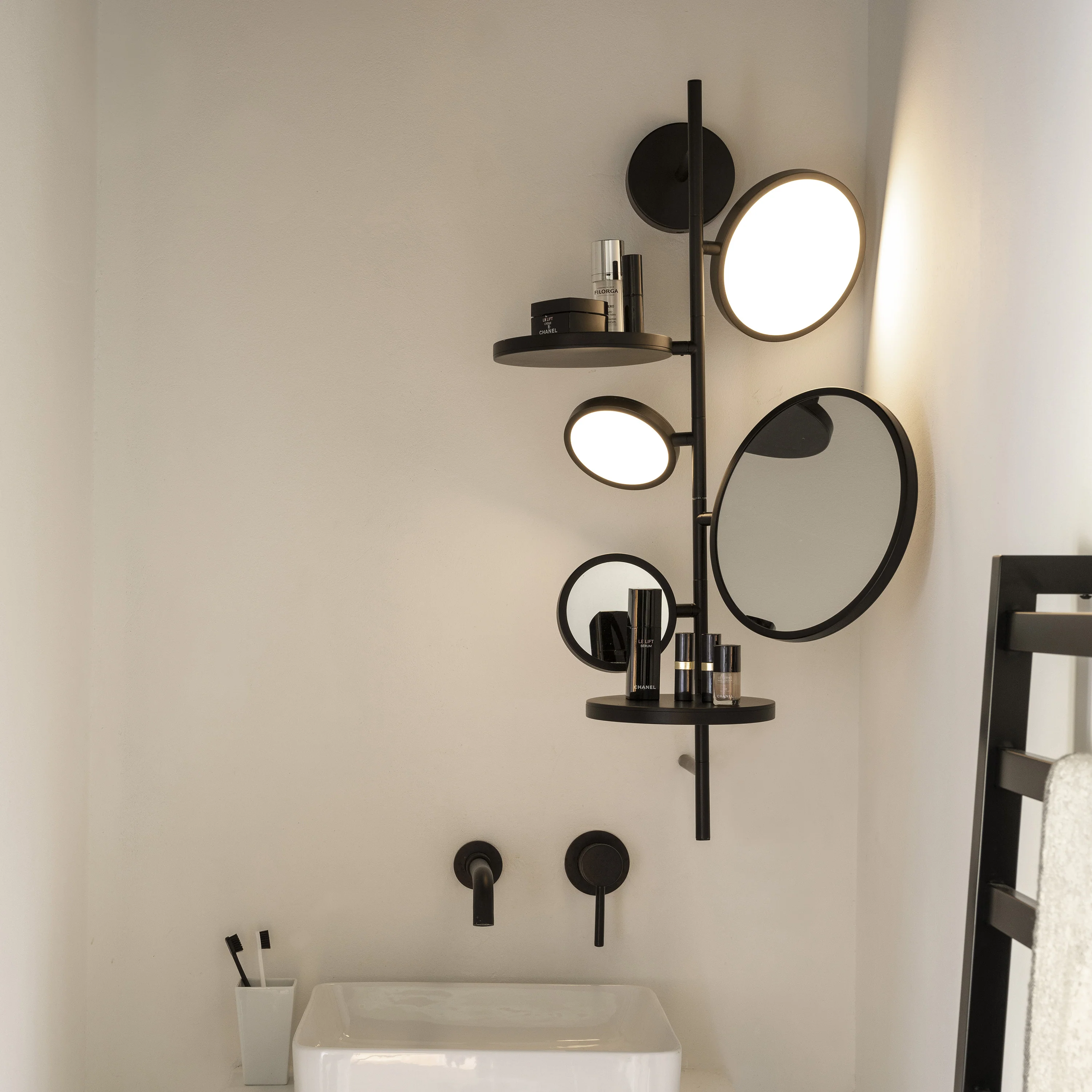 Tell Me Stories Bathroom Vanity Light - Image 7