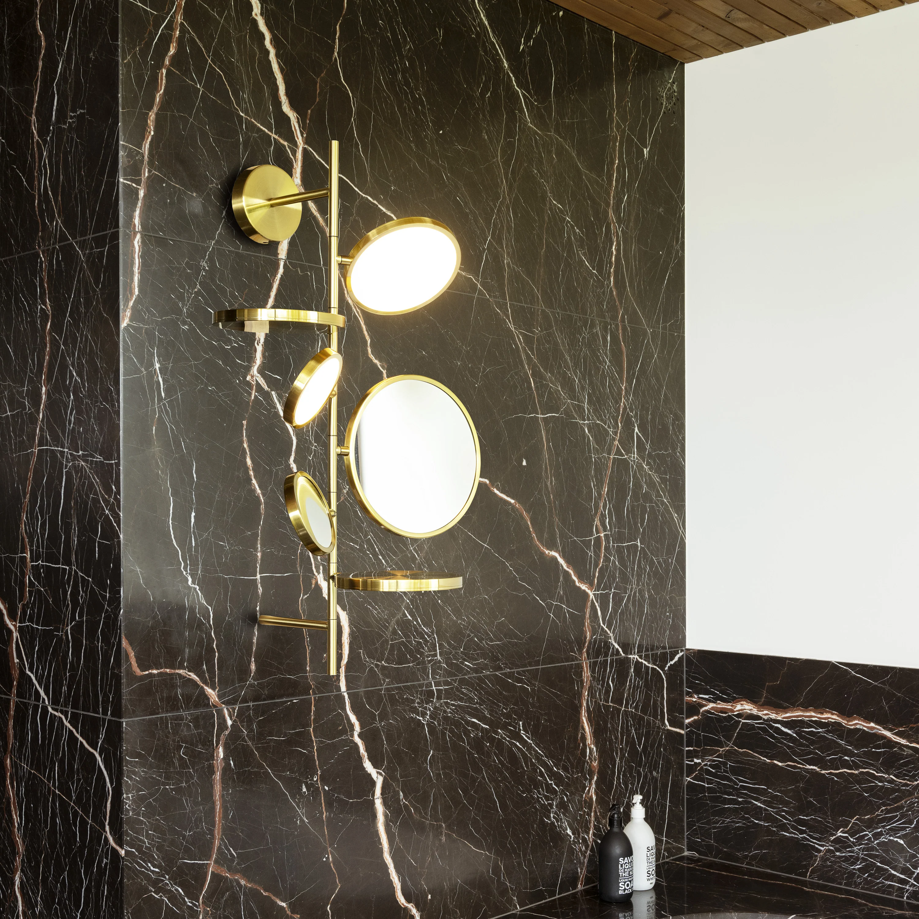 Tell Me Stories Bathroom Vanity Light - Image 9