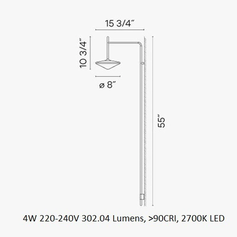 Tempo Wall Sconce - Image 8