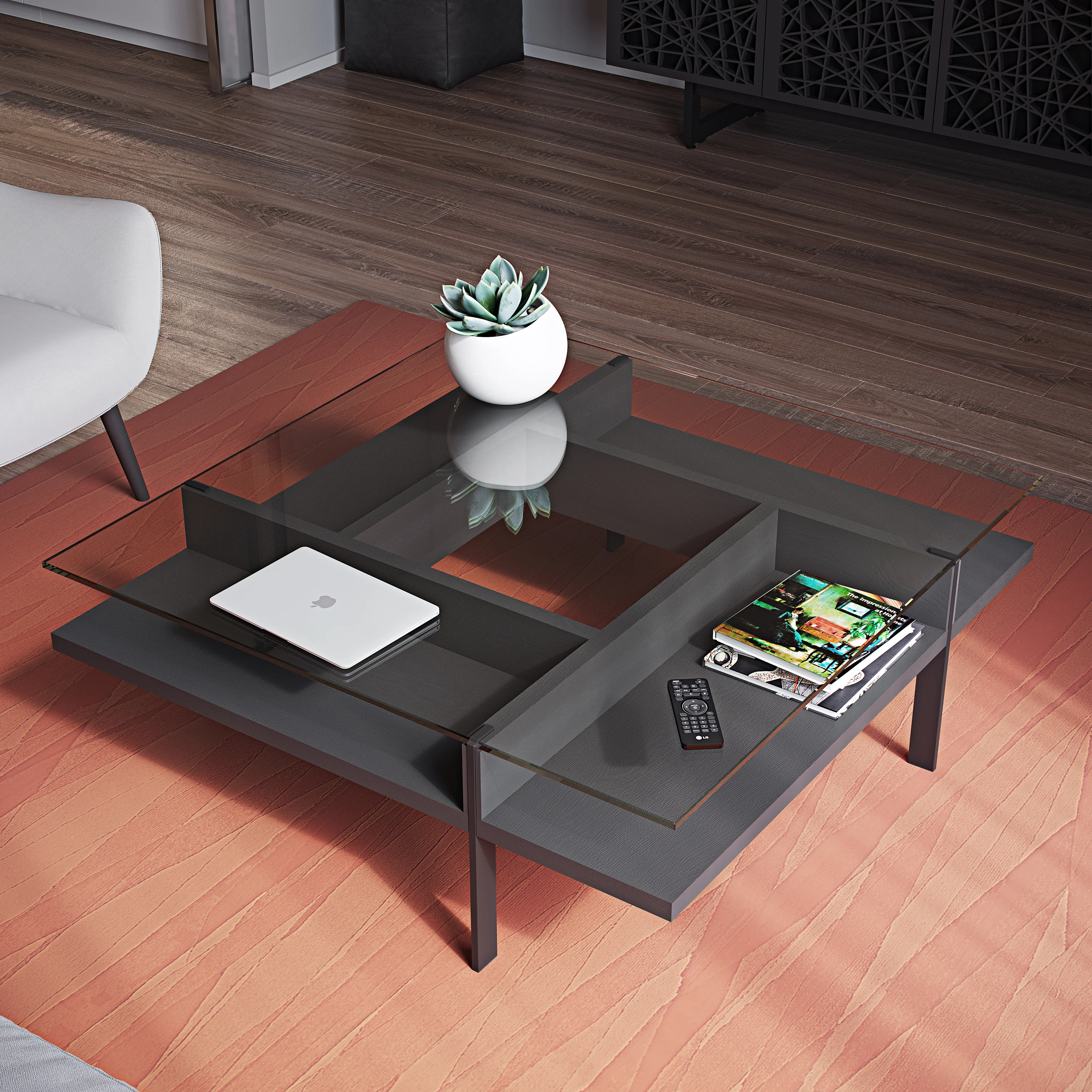 Terrace Square Coffee Table - Image 8