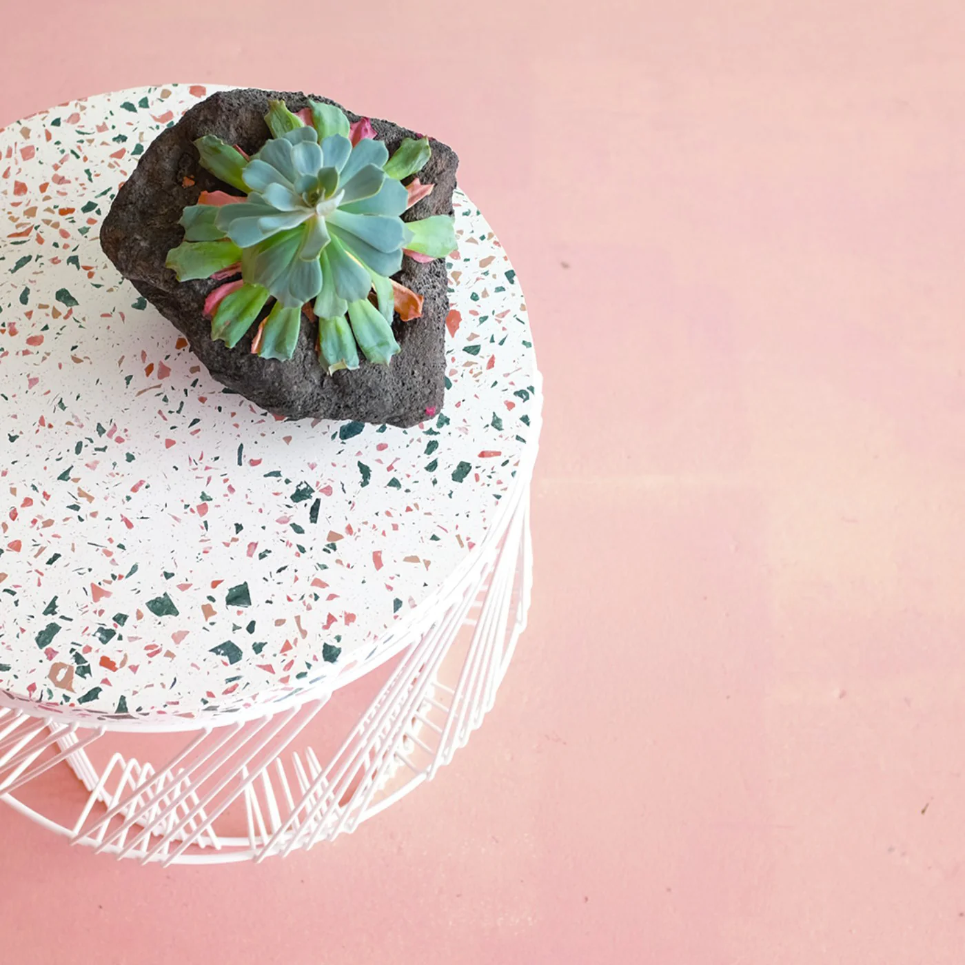 Terrazzo Side Table - Image 13