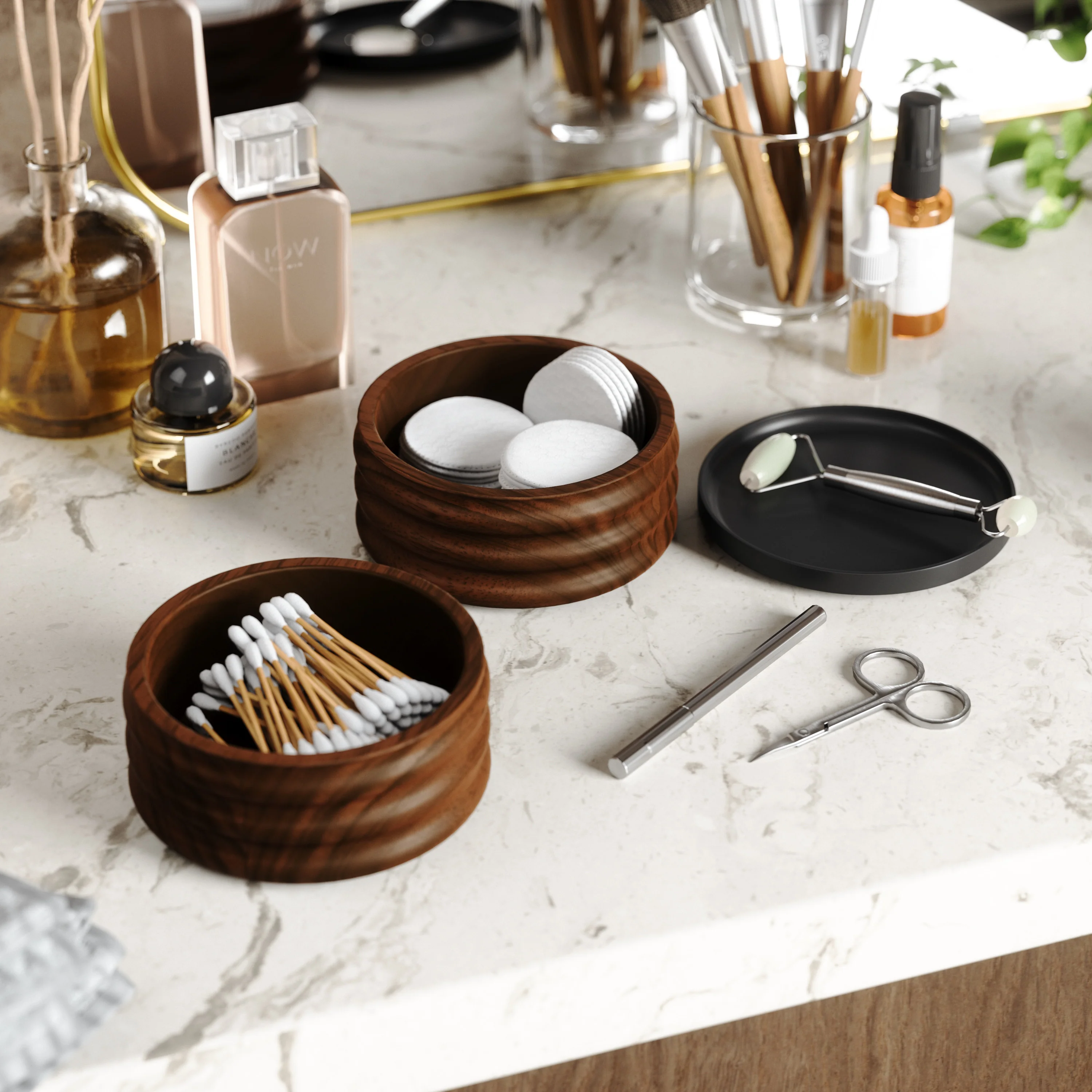 Tesora Wood Storage Box (Set of 2) - Image 12