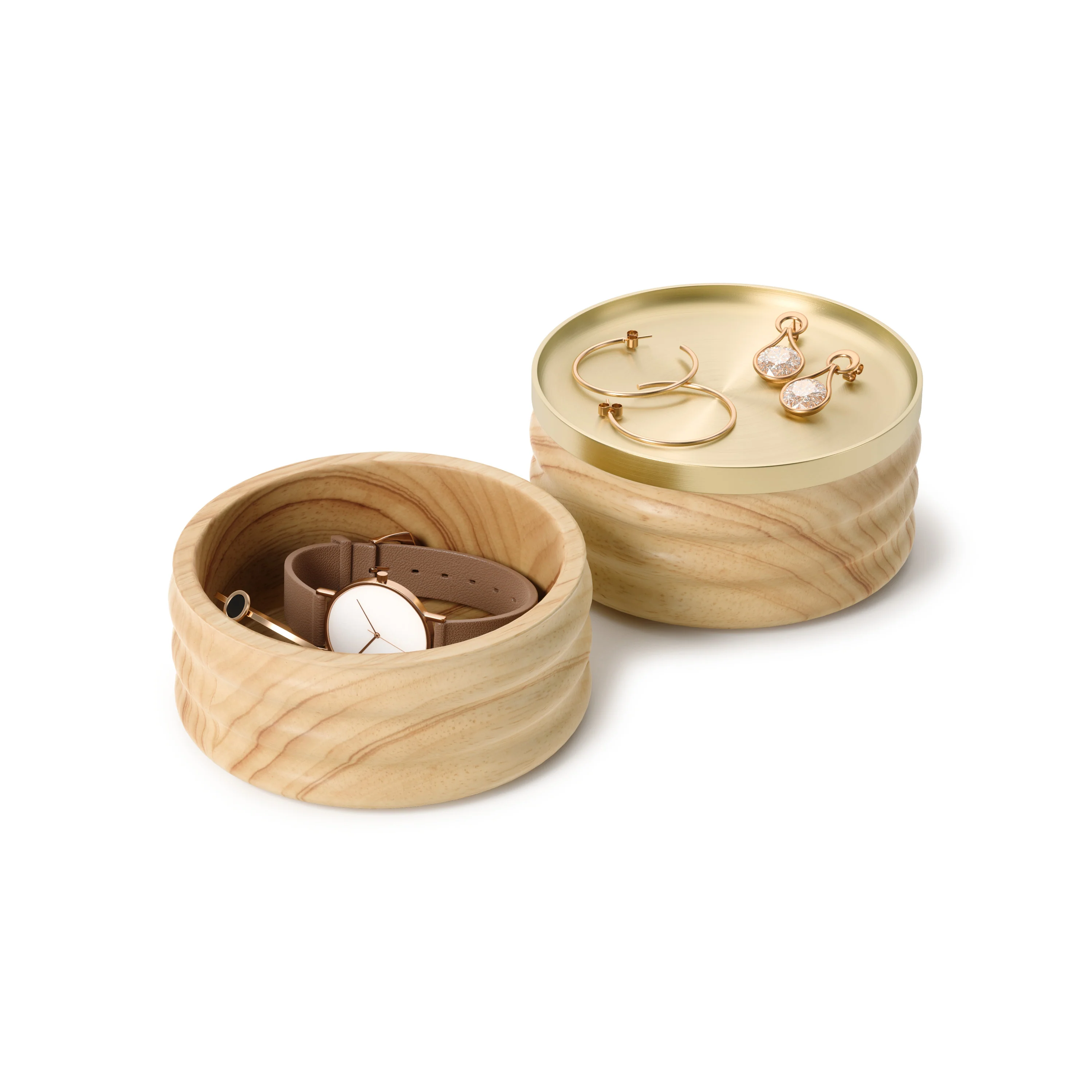 Tesora Wood Storage Box (Set of 2) - Image 6