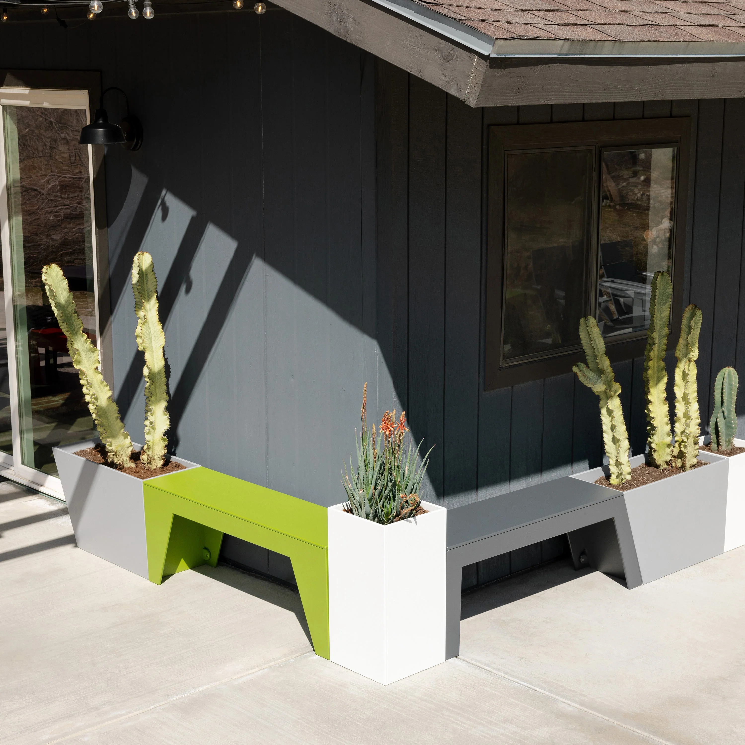 Tessellate Outdoor Bench Set