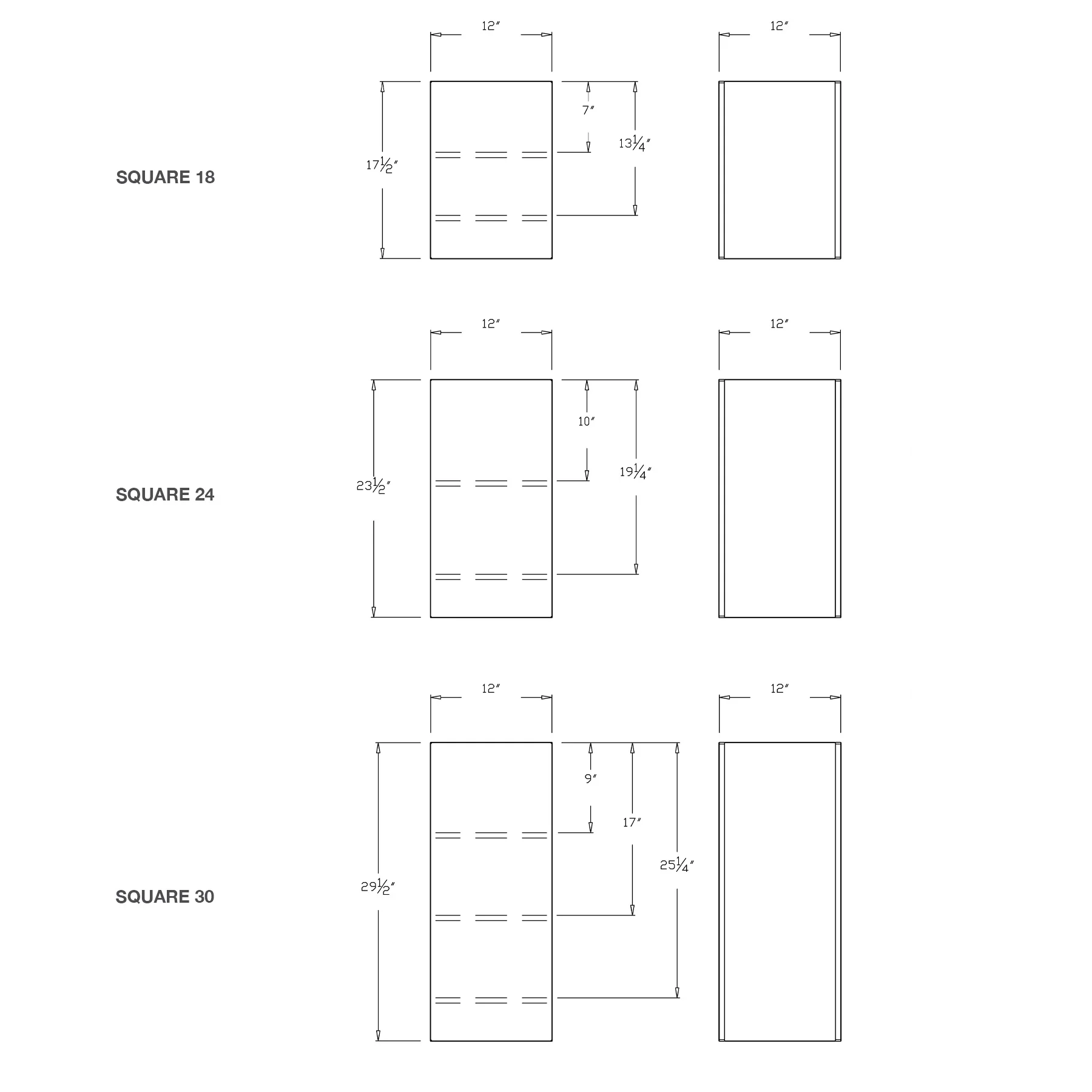 Tessellate Square Planter - Image 50