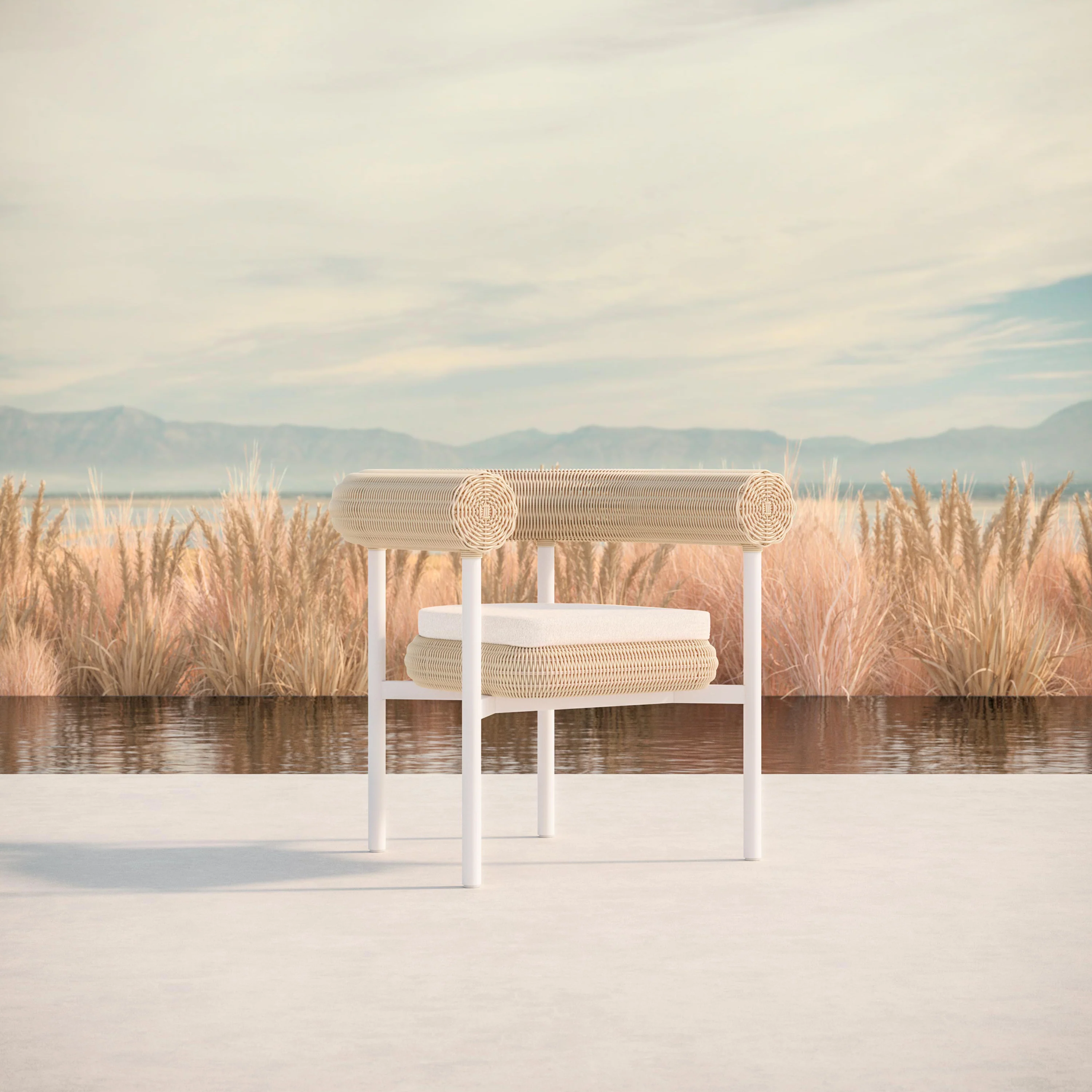 Texoma Outdoor Dining Chair - Image 2