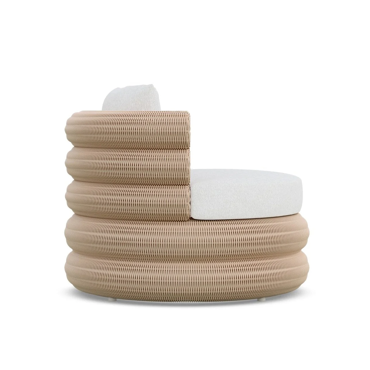 Texoma Swivel Outdoor Club Chair - Image 3