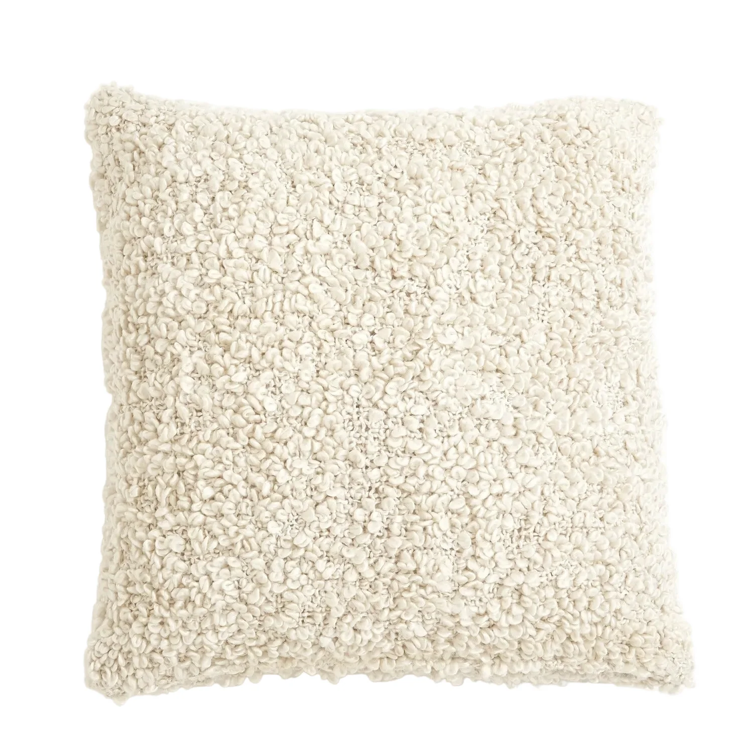 Textured Boucle Throw Pillow - Image 2