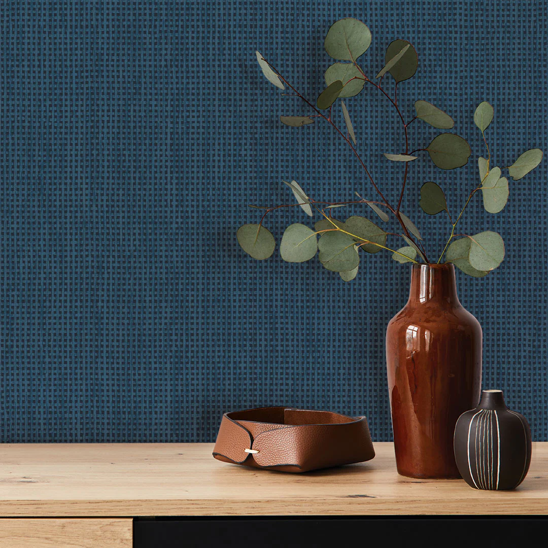 Textured Rattan Removable Wallpaper - Image 8