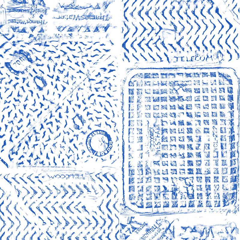 Thames Wallpaper Sample Swatch - Image 11
