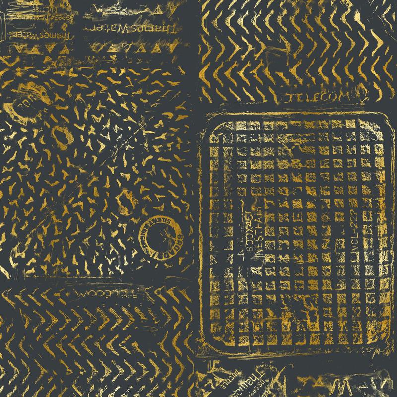 Thames Wallpaper Sample Swatch - Image 19