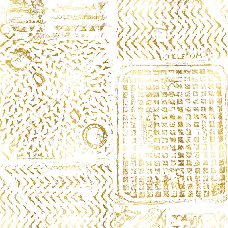 Thames Wallpaper Sample Swatch - Image 26