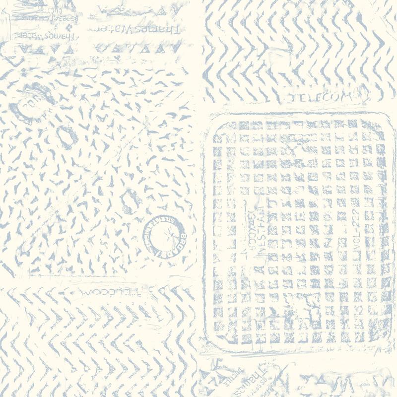 Thames Wallpaper Sample Swatch - Image 41